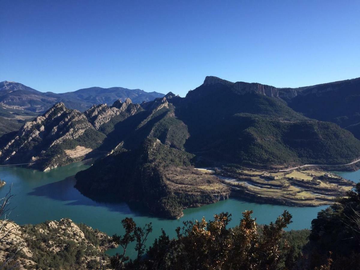 Allotjament Turistic Cal Minguell Sant Llorenç de Morunys Esterno foto