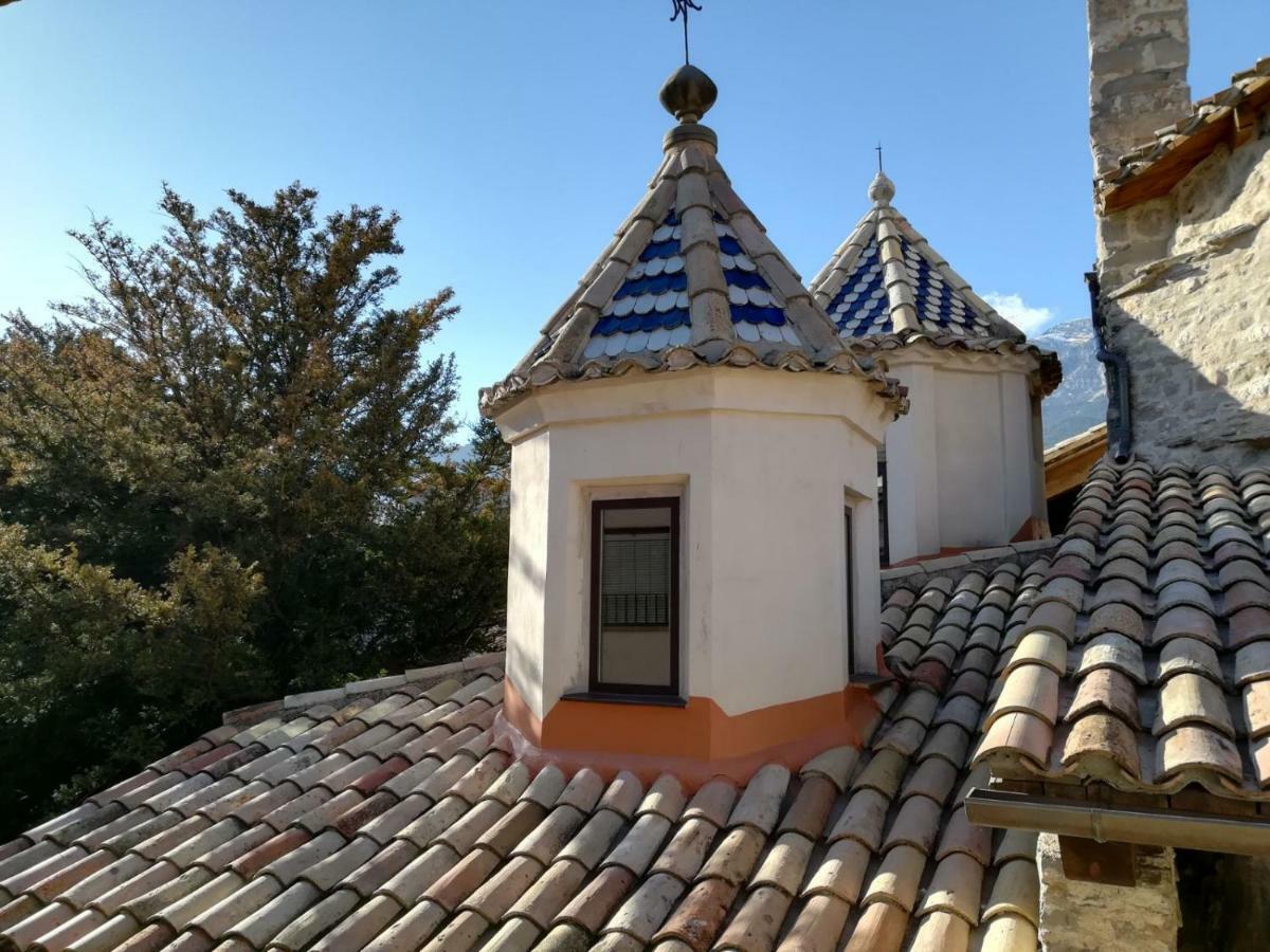 Allotjament Turistic Cal Minguell Sant Llorenç de Morunys Esterno foto